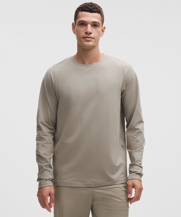 Rulu 男士拉绒长袖圆领运动衫