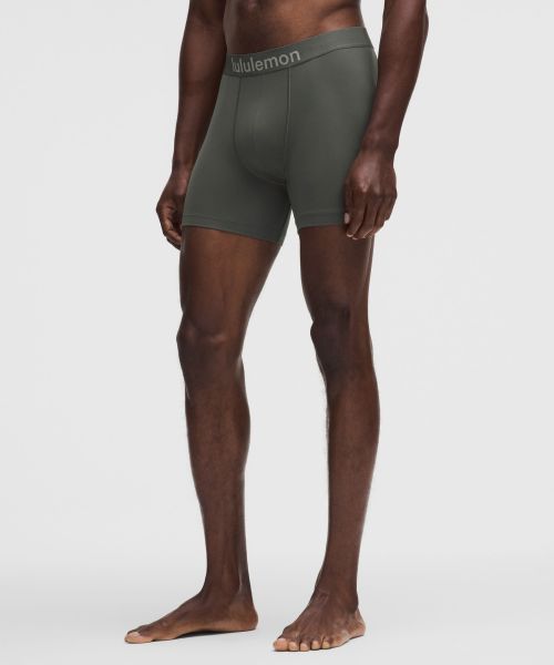Soft Stretch Active 男士四角裤 5