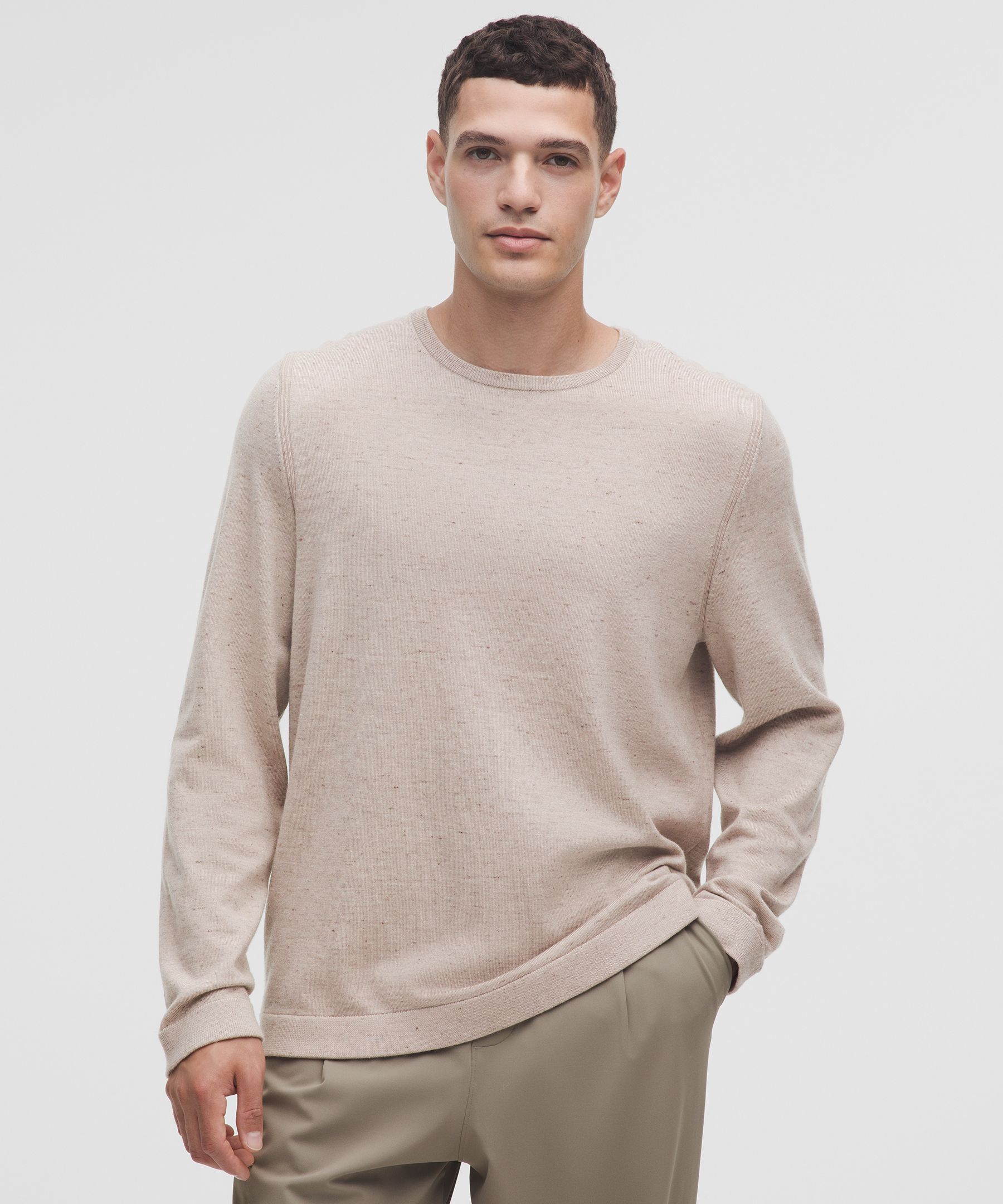 杂色瓷釉米褐混色