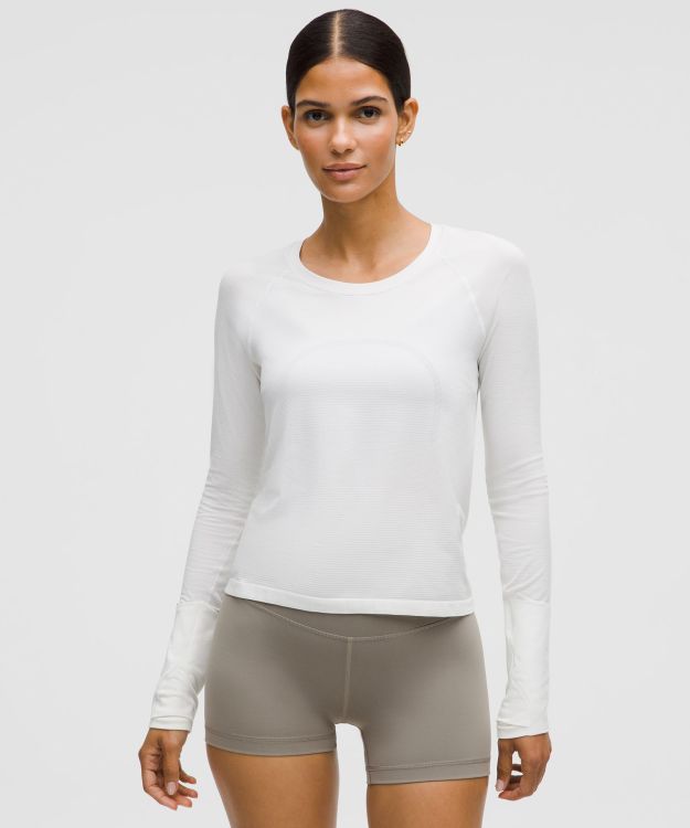 Swiftly Tech 女士运动长袖 T 恤 2.0 *Race