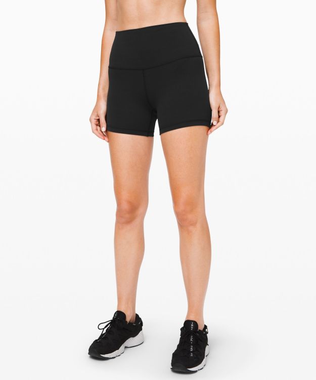 Align™ 女士运动高腰短裤 4
