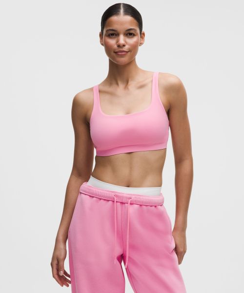 FlexyFlex 女士方领口运动内衣