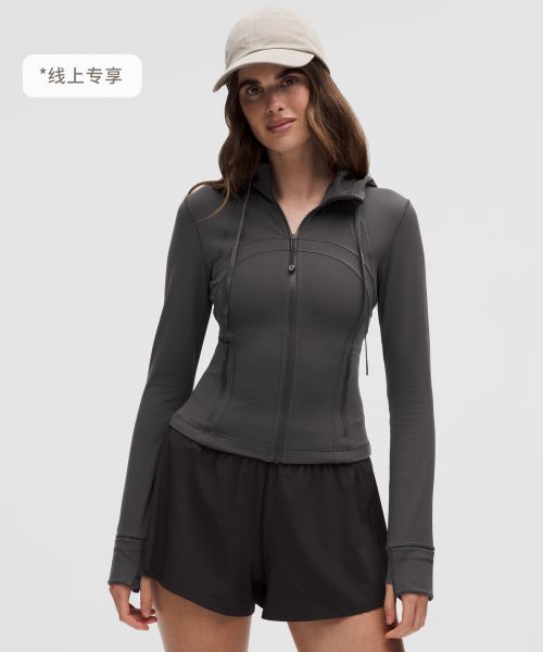 Define 女士短款连帽夹克 *Nulu™