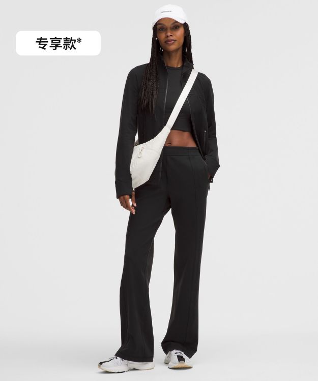 Define 女士中腰运动裤 *Luon™