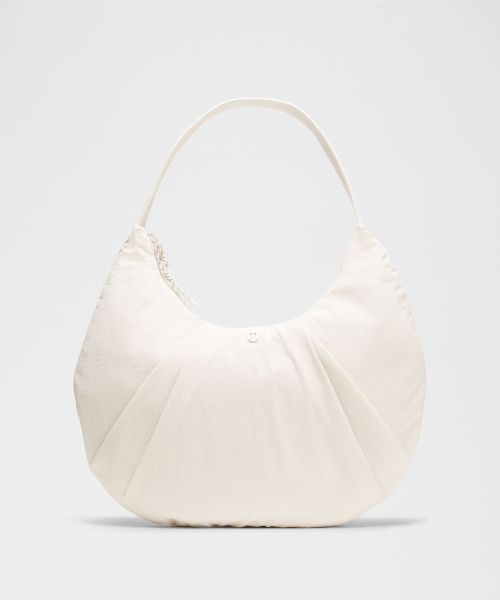 Pleated 女士单肩包