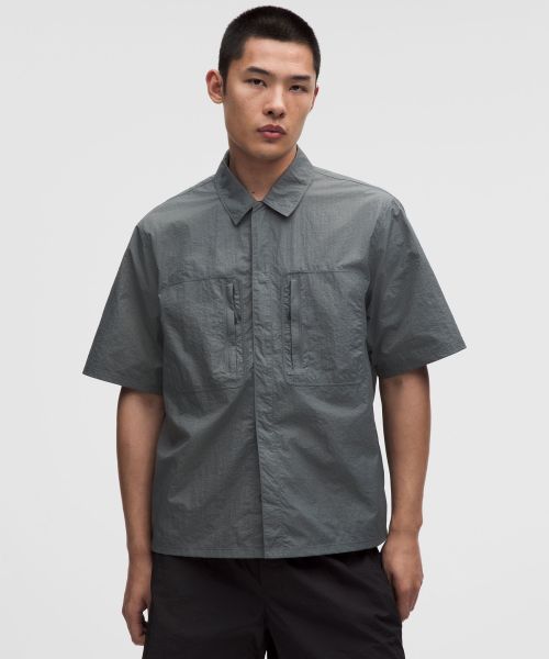 UV-Protective 男士轻盈版徒步衬衫