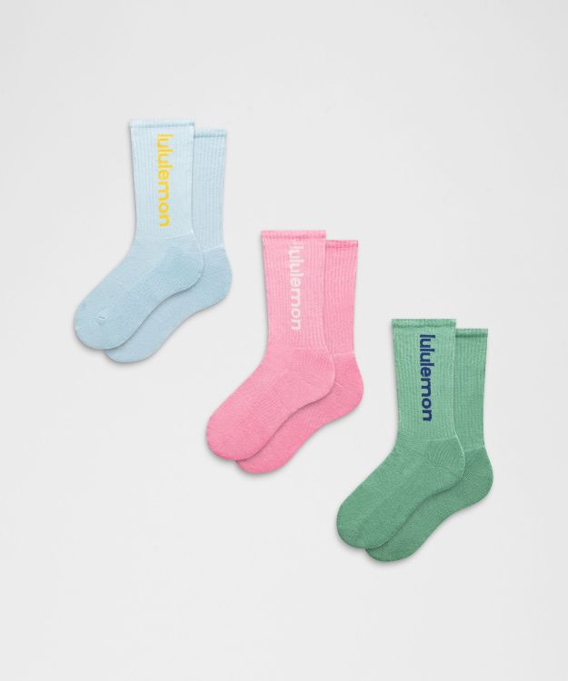 Daily Essential 中筒袜 *3 双装