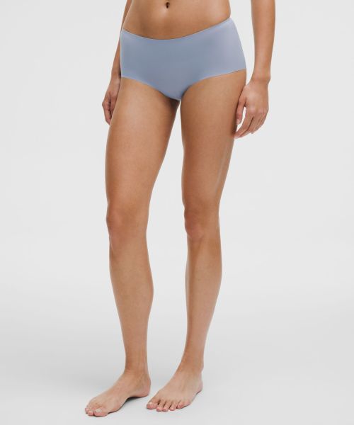 InvisiWear 女士中腰平角内裤 速干芯吸