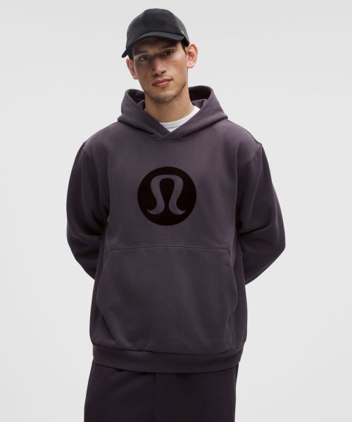 Steady State 男士套头连帽卫衣 *徽标款