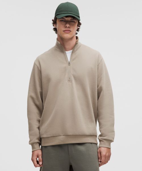 Steady State 男士半拉链卫衣