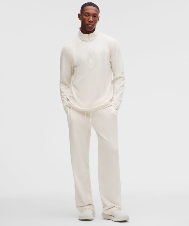 Mesh Soft Jersey 男士网面平纹针织长裤 *常规款