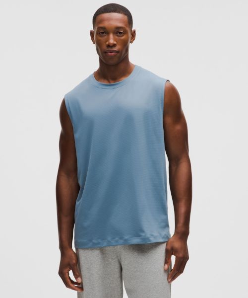 Mesh Soft Jersey 男士网面平纹针织背心