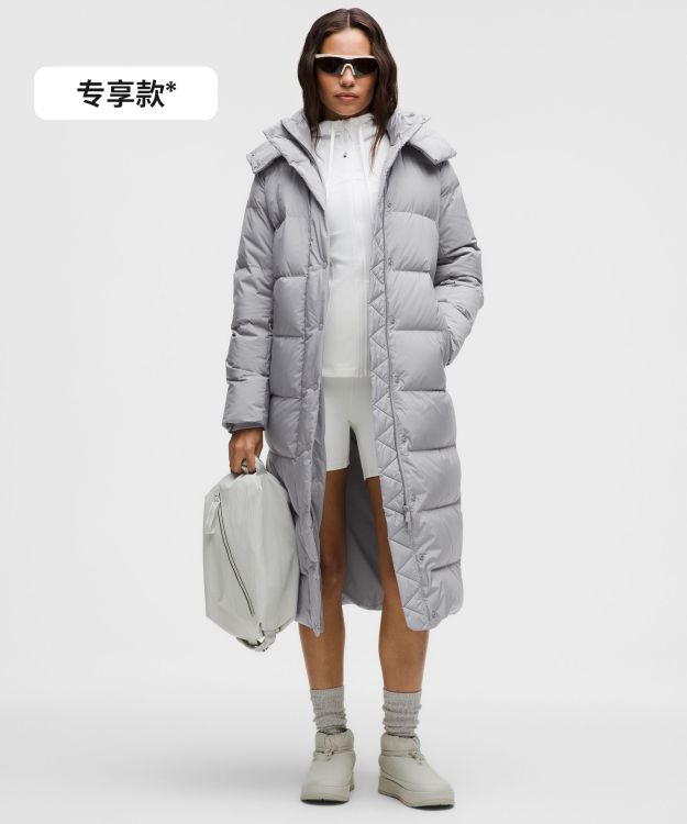 Wunder Puff 女士长款羽绒外套