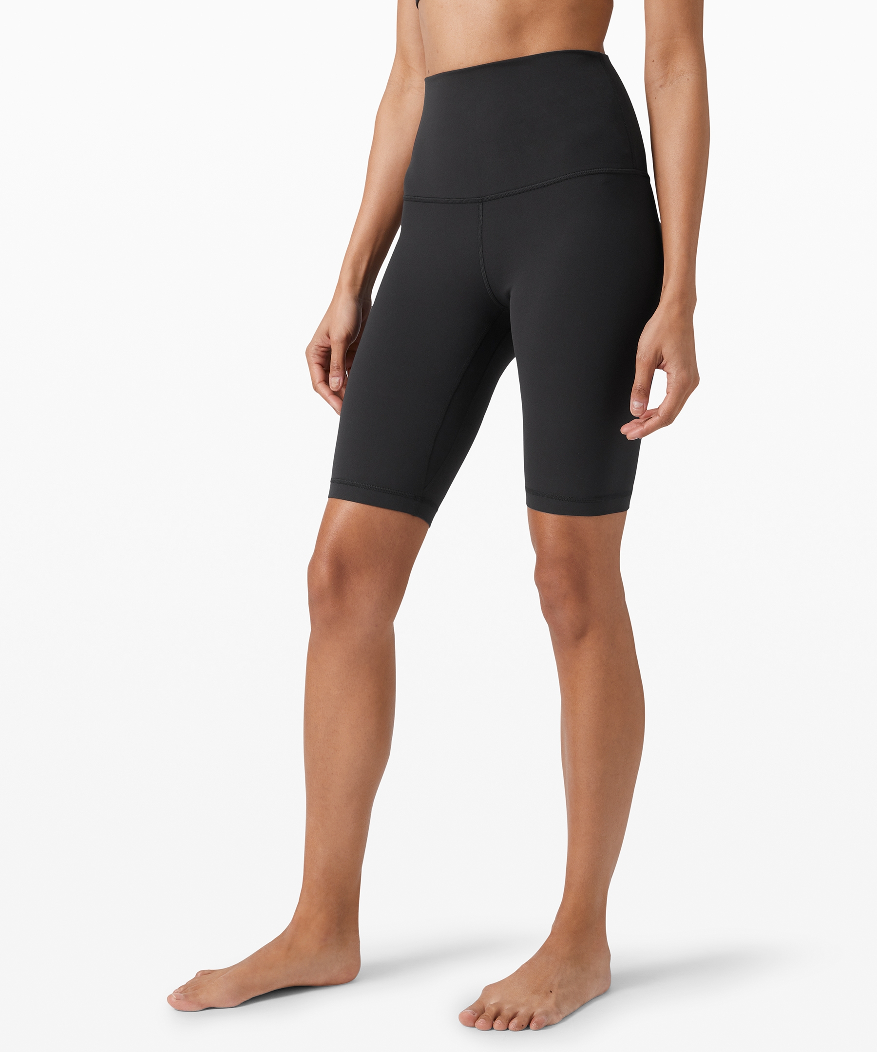 Align™ 女士运动超高腰紧身短裤10 瑜伽裤裸感