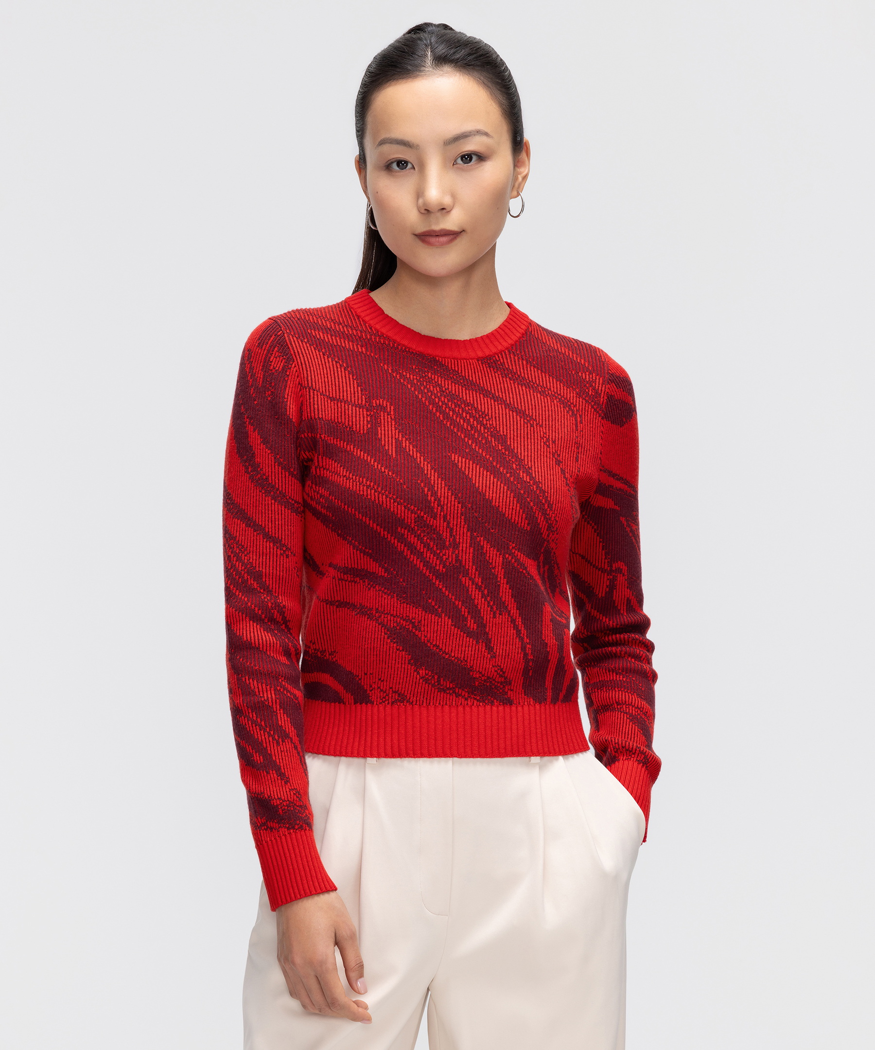 牛津红/勃艮第酒红