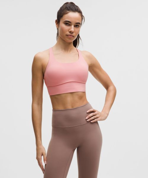 Energy 女士长款运动内衣 *Evolve