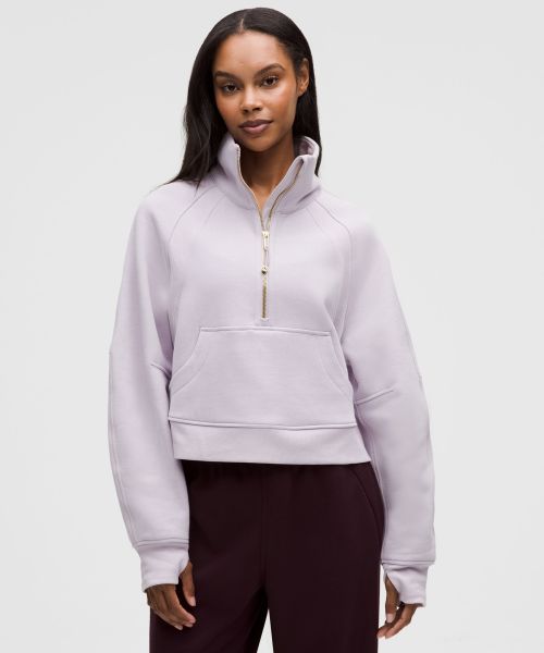 Scuba 女士超宽松款烟囱领卫衣