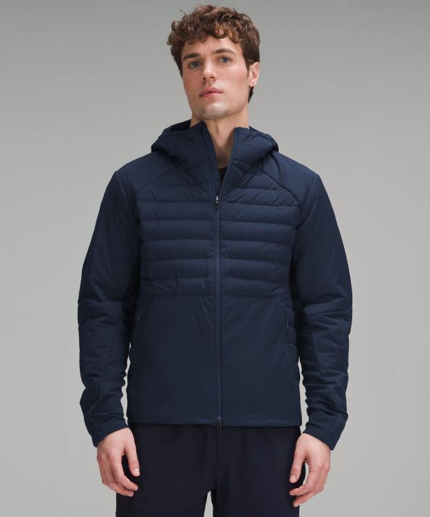 Down for It All 男士羽绒连帽夹克