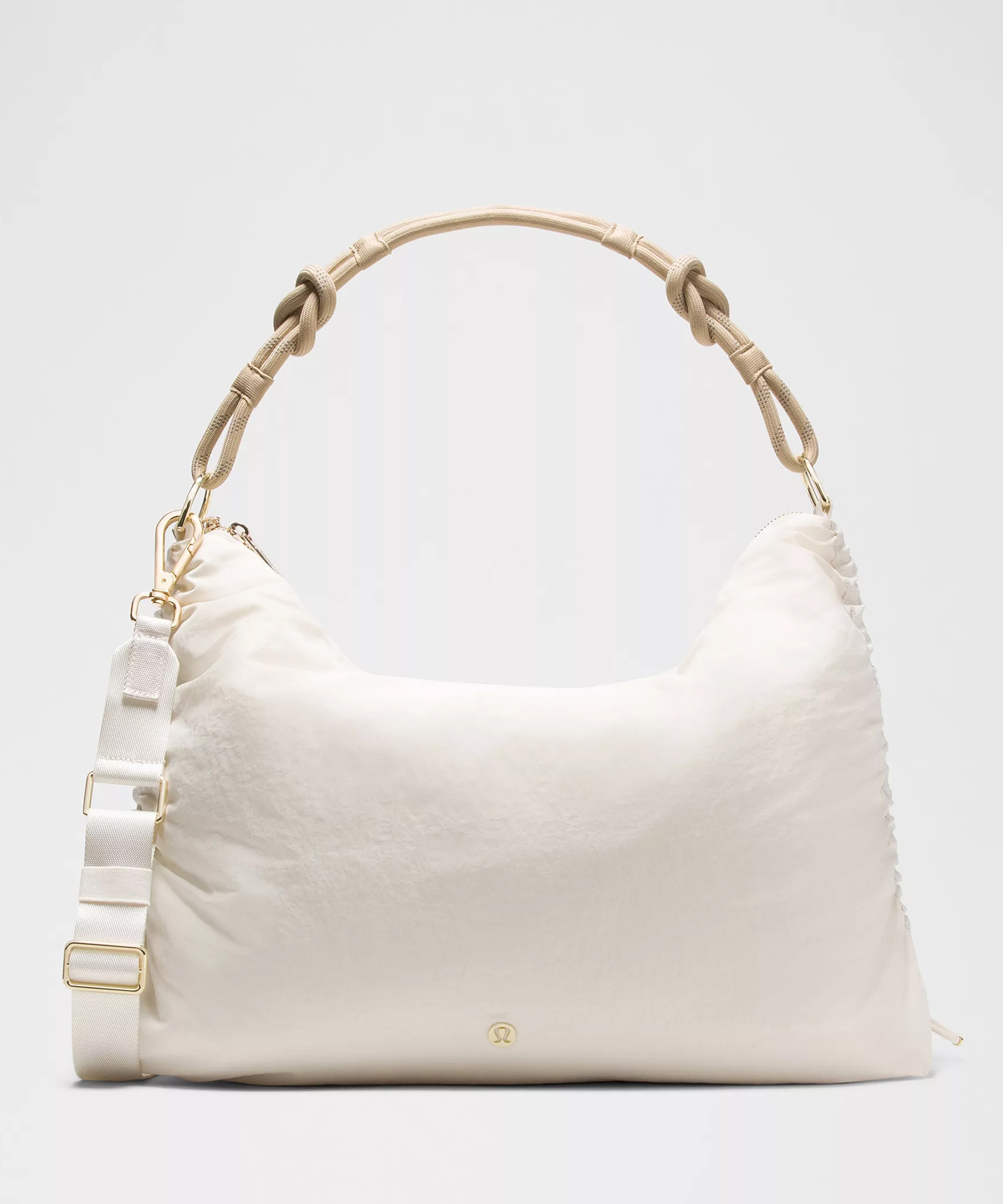 浅象牙白/顽趣卡其/金